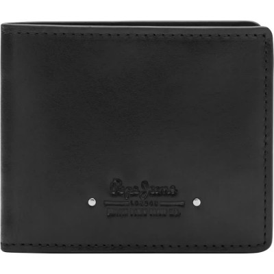 портфейли,и,портмонета,pepe,jeans,sawyer,wallet,black,(black)