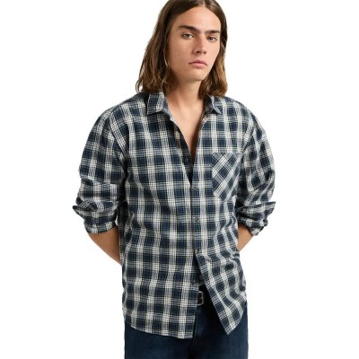 риза,с,дълъг,ръкав,дамски,ризи,мъжки,ризи,pepe,jeans,rennes,long,sleeve,shirt,green,(richmond,green)