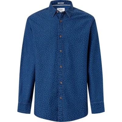 риза,с,дълъг,ръкав,дамски,ризи,мъжки,ризи,pepe,jeans,ramil,long,sleeve,shirt,blue,(middle,blue)