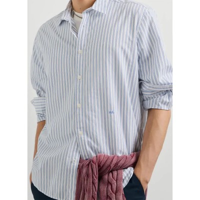 риза,с,дълъг,ръкав,дамски,ризи,мъжки,ризи,pepe,jeans,reynols,long,sleeve,shirt,blue,(azure,blue)