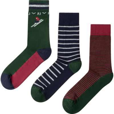 чорапи,мъжки,чорапи,дамски,чорапи,pepe,jeans,skis,crew,socks,3,pairs,multicolor,(richmond,green)