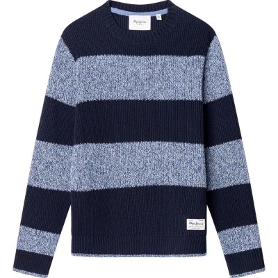 блуза,мъжки,пуловери,дамски,пуловери,pepe,jeans,sammuel,sweater,blue,(navy)