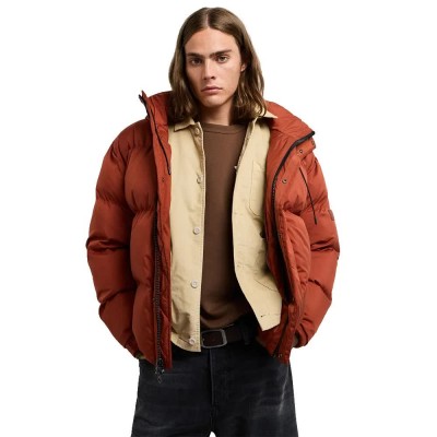 яке,мъжки,якета,дамски,якета,и,палта,pepe,jeans,thick,padded,jacket,brown,orange,(dk,rust,orange)