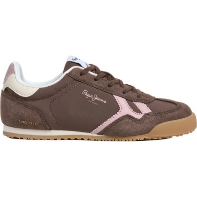 маратонки,мъжки,маратонки,дамски,маратонки,pepe,jeans,vinnie,retro,trainers,brown,(stag,brown)
