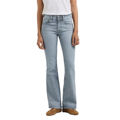 мъжки,панталони,дамски,панталони,pepe,jeans,venus,pl20487758vh,flare,fit,jeans,blue,(denim,stone,washed,grey)