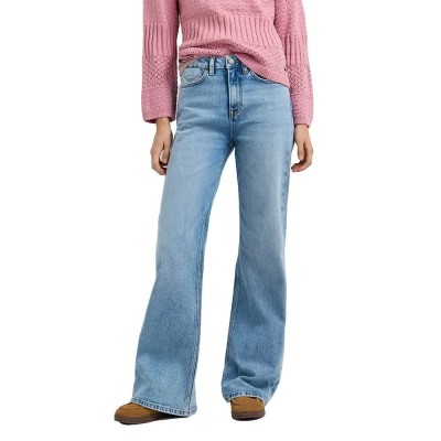 мъжки,панталони,дамски,панталони,pepe,jeans,willa,pl20508053vb,flare,fit,high,waist,jeans,blue,(denim,vintage,sky,blue)