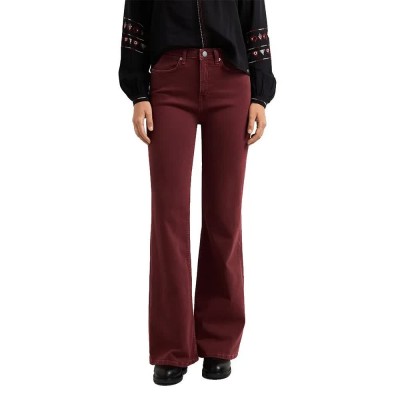 мъжки,панталони,дамски,панталони,pepe,jeans,willa,pl20508050vb,flare,fit,high,waist,jeans,red,(crushed,berry,red)