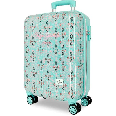 куфари,pepe,jeans,sun,42l,trolley,bag,green,(turquoise,green)