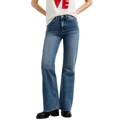 мъжки,панталони,дамски,панталони,pepe,jeans,willa,pl20508054sd,flare,fit,high,waist,jeans,blue,(denim,medium,stone)