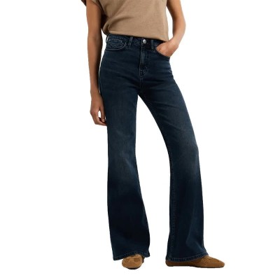 мъжки,панталони,дамски,панталони,pepe,jeans,willa,pl20508057sa,flare,fit,high,waist,jeans,blue,(denim,stone,wash,blue,black)