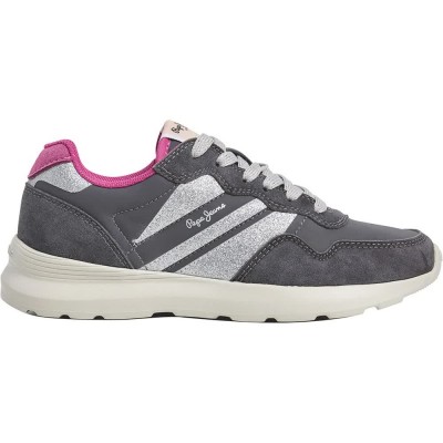 маратонки,мъжки,маратонки,дамски,маратонки,pepe,jeans,teagan,glitter,trainers,grey,(dark,grey)