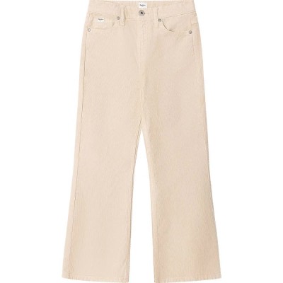 панталони,мъжки,панталони,дамски,панталони,pepe,jeans,wilma,pants,beige,(canvas,white)