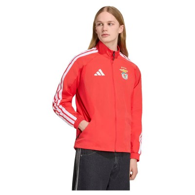футболна,фланелка,мъжки,пуловери,adidas,benfica,home,anthem,full,zip,sweatshirt,red,(benfica,red)