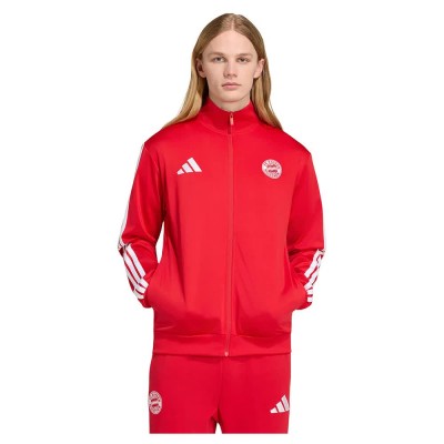 блуза,мъжки,пуловери,adidas,fc,bayern,munich,dna,full,zip,sweatshirt,red,(better,scarlet,white)