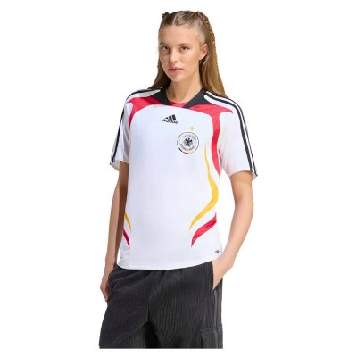 футболна,фланелка,мъжки,тениски,дамски,тениски,adidas,germany,home,2007,short,sleeve,t,shirt,white,(white)