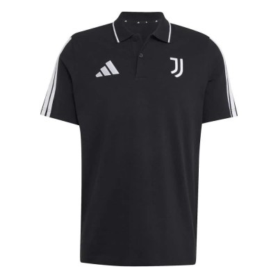 дамски,блузи,с,яка,мъжки,блузи,с,яка,adidas,juventus,turin,dna,short,sleeve,polo,black,(black)