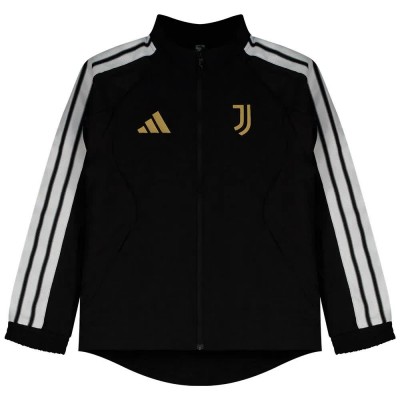 футболна,фланелка,детски,блузи,adidas,juventus,turin,home,anthem,full,zip,sweatshirt,black,(black)