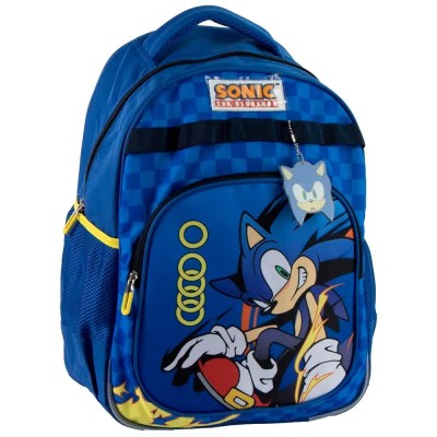 раница,раници,sonic,sonic,school,20.16l,32x42x15,cm,backpack,blue,(multicolor)