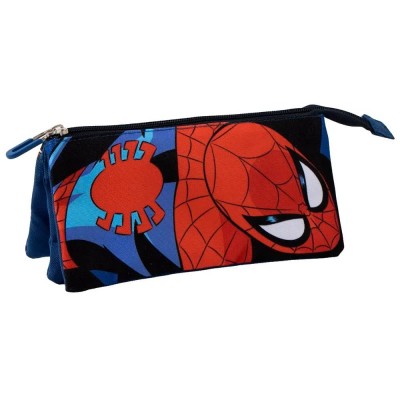 ученически,принадлежности,spiderman,spiderman,pencil,case,blue,(multicolor)