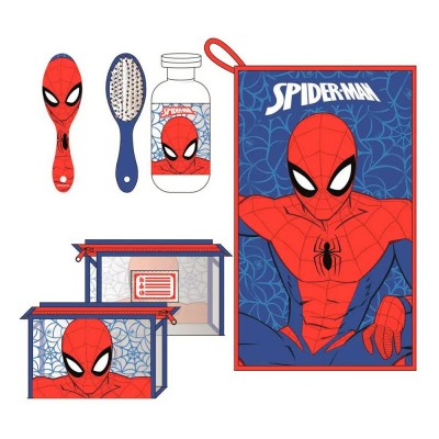 чанта,тоалетни,принадлежности,spiderman,spiderman,travel,toiletry,cosmetic,bag,red,(multicolor)