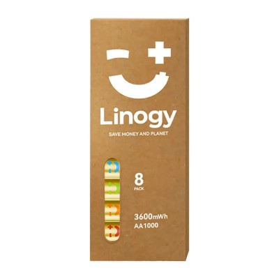 батерии,linogy,aa,li,ion,pro,alkaline,batteries,clear,(black,gold)