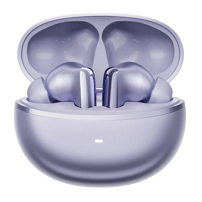 слушалки,слушалки,qcy,n70,ht18,lite,earphones,silver,(purple)