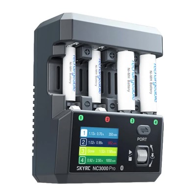 батерии,skyrc,nc3000,pro,batteries,charger,clear,(black)