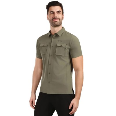 риза,с,къс,ръкав,дамски,ризи,мъжки,ризи,kilpi,bombay,short,sleeve,shirt,green,(green)
