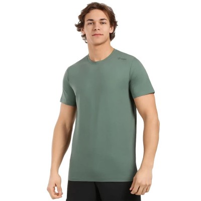 тениска,мъжки,тениски,дамски,тениски,kilpi,promo,short,sleeve,t,shirt,green,(khaki)