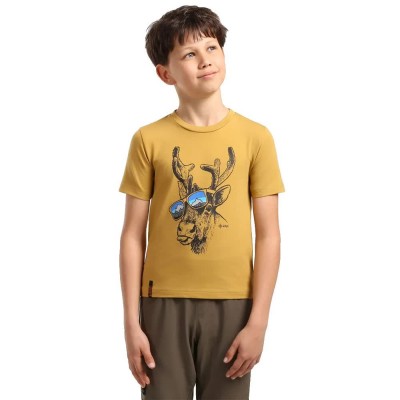 тениска,мъжки,тениски,дамски,тениски,kilpi,salo,short,sleeve,t,shirt,yellow,(gold)