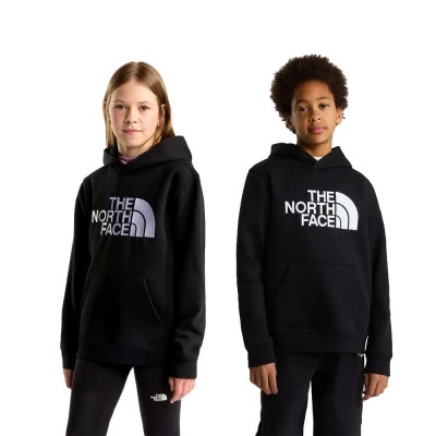 суичър,детски,блузи,the,north,face,essential,drew,peak,hoodie,black,(tnf,black)