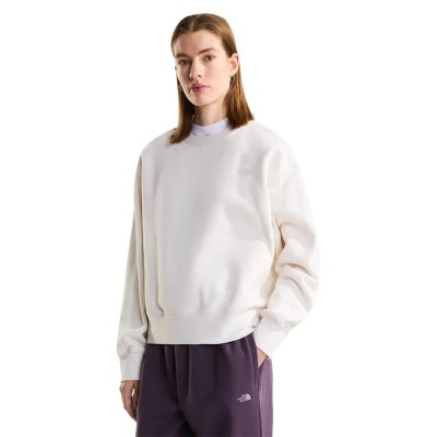блуза,дамски,блузи,the,north,face,essential,simple,dome,boxy,os,sweatshirt,white,(white,dune,white,dune)