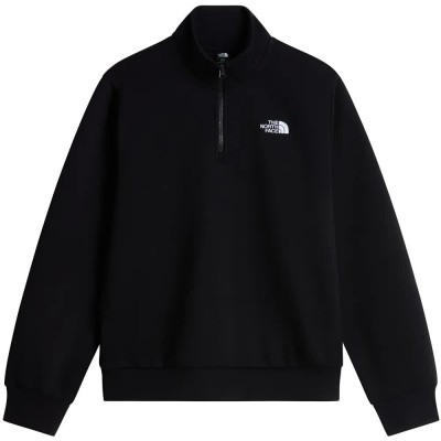 блуза,дамски,блузи,the,north,face,evolution,simple,dome,half,zip,sweatshirt,black,(tnf,black)