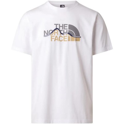 тениска,мъжки,тениски,дамски,тениски,the,north,face,mountain,line,short,sleeve,t,shirt,white,(tnf,white)