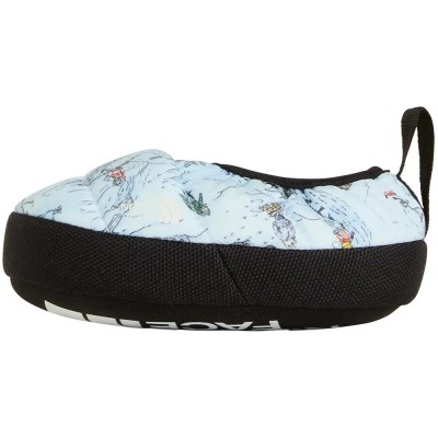 бебешки,пантофи,мъжки,пантофи,дамски,пантофи,the,north,face,baby,tent,mule,slippers,blue,(tnf,winter,dogs,print,t)