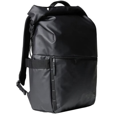 раница,раници,the,north,face,base,camp,voyager,rolltop,backpack,25l,black,(tnf,black,asphalt,grey)