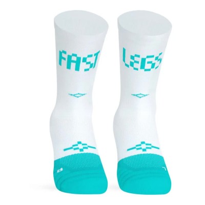 чорапи,мъжки,чорапи,дамски,чорапи,pacific,socks,fast,legs,socks,white,(turquoise)