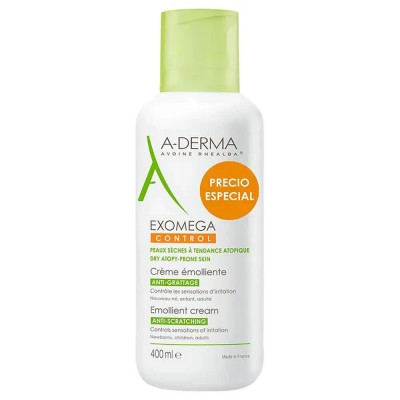 специфични,козметични,продукти,a,derma,exomega,control,400ml,moisturizer,clear