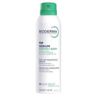 специфични,козметични,продукти,bioderma,sebium,kerato,spray,150ml,body,treatment,clear