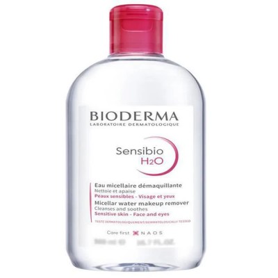 козметика,за,почистване,bioderma,sensibio,h2o,pump,850ml,micellar,water,clear