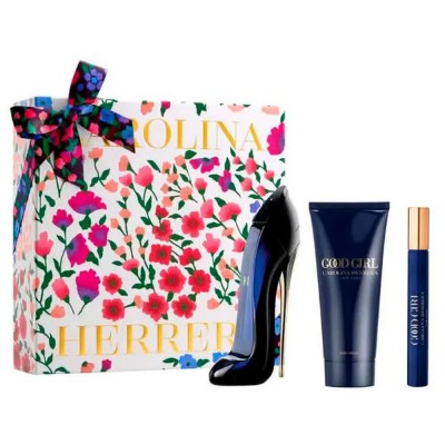 дамски,парфюми,carolina,herrera,goodgirl,set,190ml,eau,de,parfum