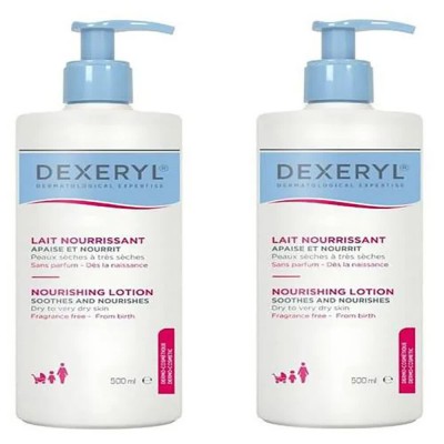 хигиена,тяло,dexeryl,nourishing,set,1000g,body,lotion,clear