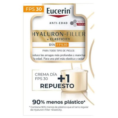 специфични,козметични,продукти,eucerin,elasticity,filler,spf30,set,facial,treatment,golden