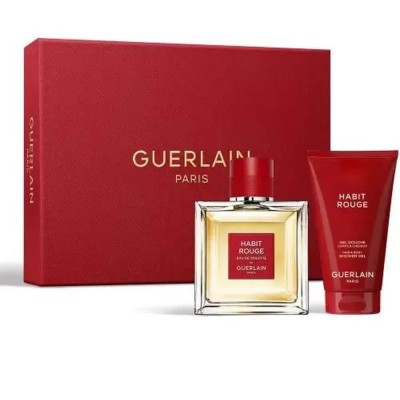 мъжки,парфюми,guerlain,habit,rouge,set,175ml,eau,de,toilette,red
