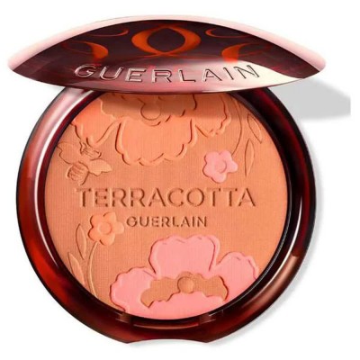 ексфолианти,guerlain,terracotta,flower,blossom,light,bronzer,brown