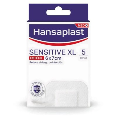 хигиена,тяло,hansaplast,sensitive,xl,band,aids,clear