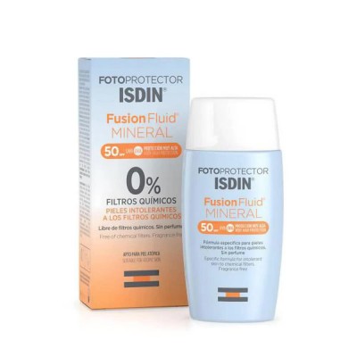 козметика,за,защита,от,слънце,isdin,fusion,fluid,mineral,spf50,50ml,facial,sunscreen,clear