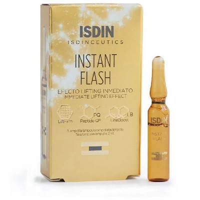специфични,козметични,продукти,isdin,instant,flash,1,unit,facial,treatment,yellow