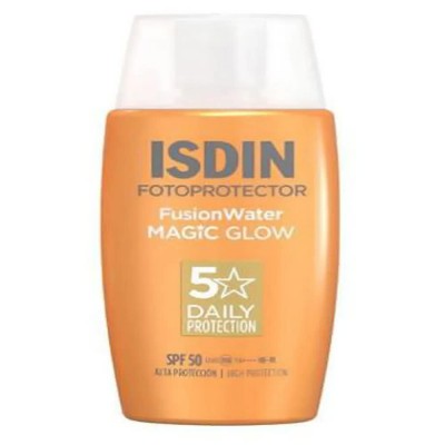 козметика,за,защита,от,слънце,isdin,magic,glow,spf50,50ml,facial,sunscreen,orange