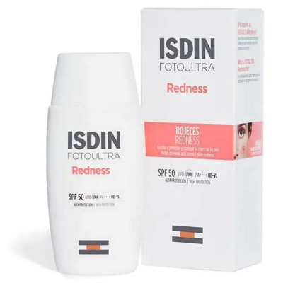 козметика,за,защита,от,слънце,isdin,redness,spf50,50ml,facial,sunscreen,white